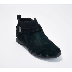 Skechers Women's Sz 10 Make Your Selection: Bikers Lite Suede Black A699903